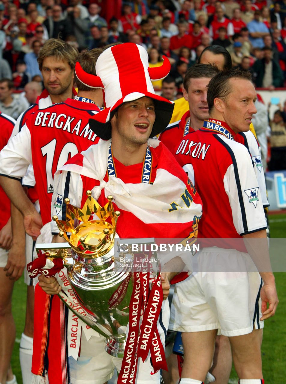 Fotboll, Engelsk , Premier League, Fredrik Ljungberg,