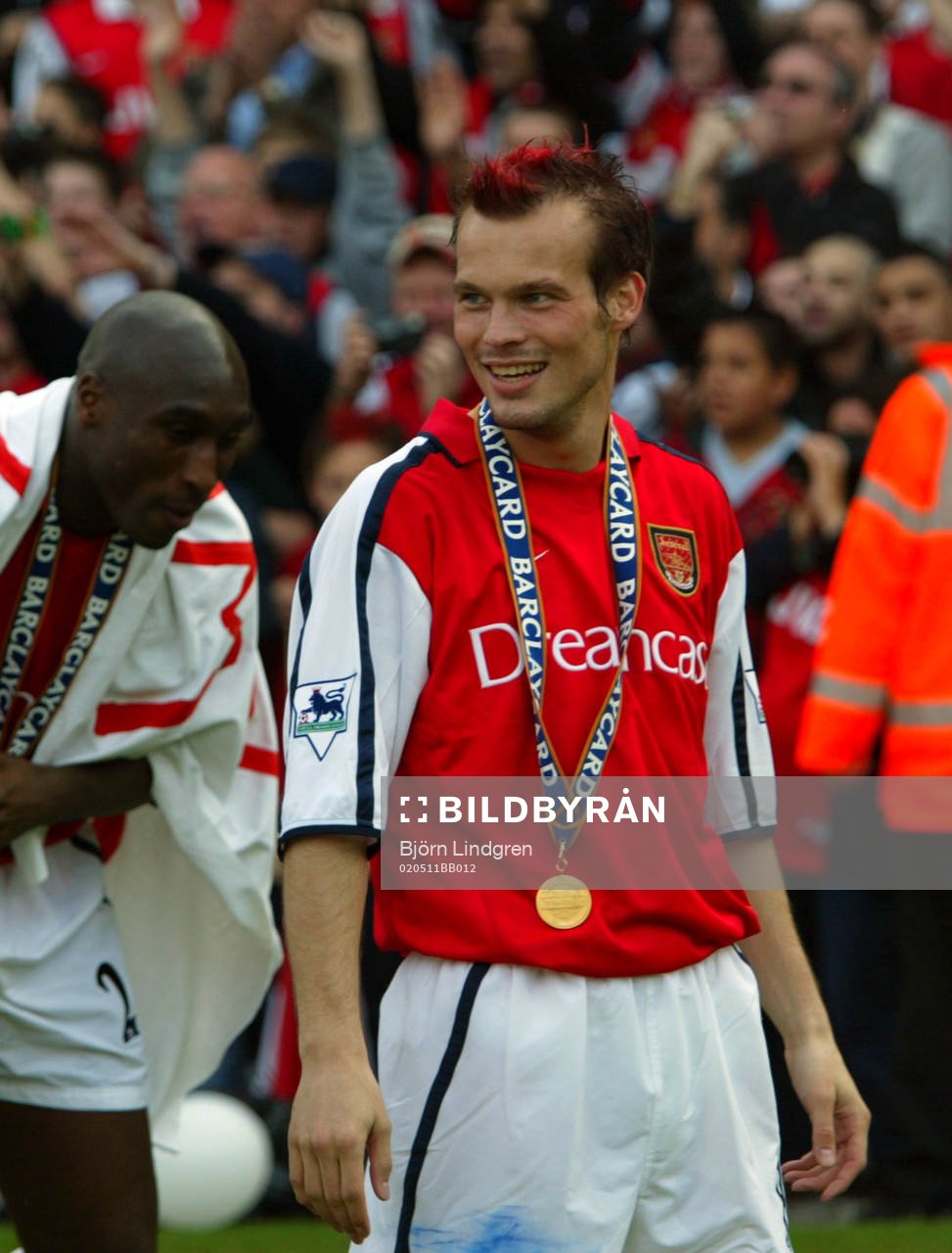 Fotboll, Engelsk , Premier League, Fredrik Ljungberg,
