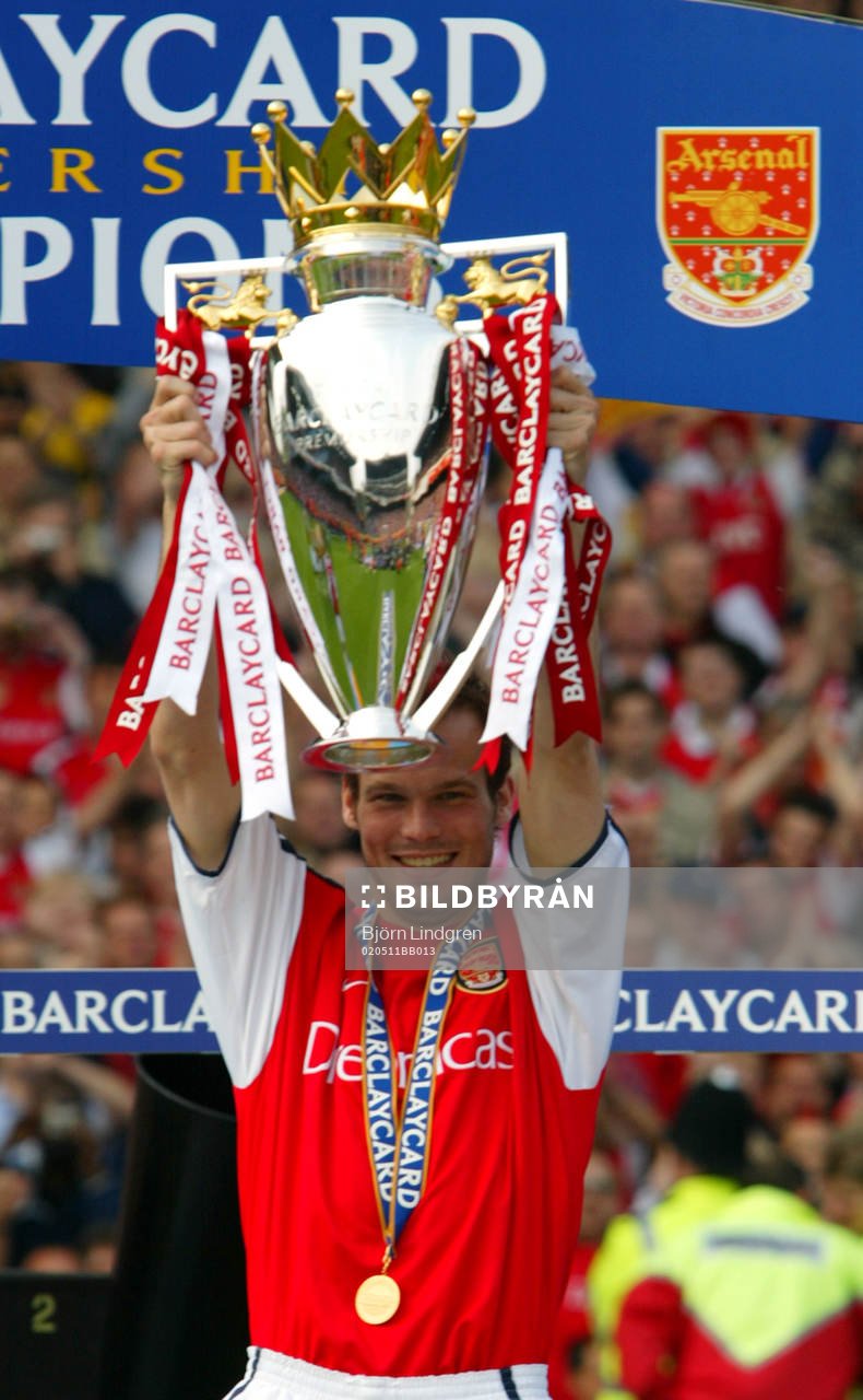 Fotboll, Engelsk , Premier League, Fredrik Ljungberg,