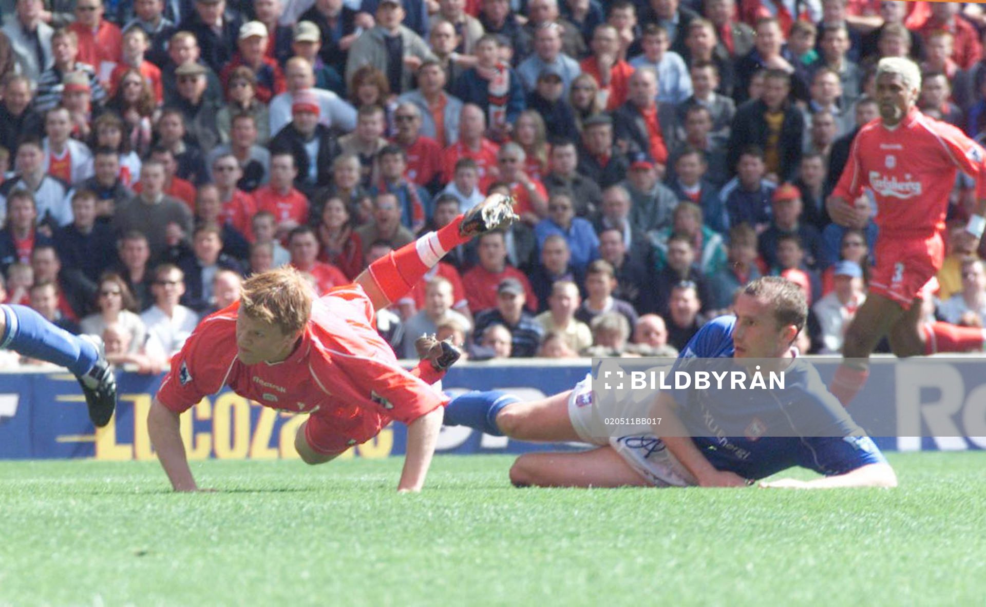 John Arne Riise, Liverpool och John McGreal, Ipswich