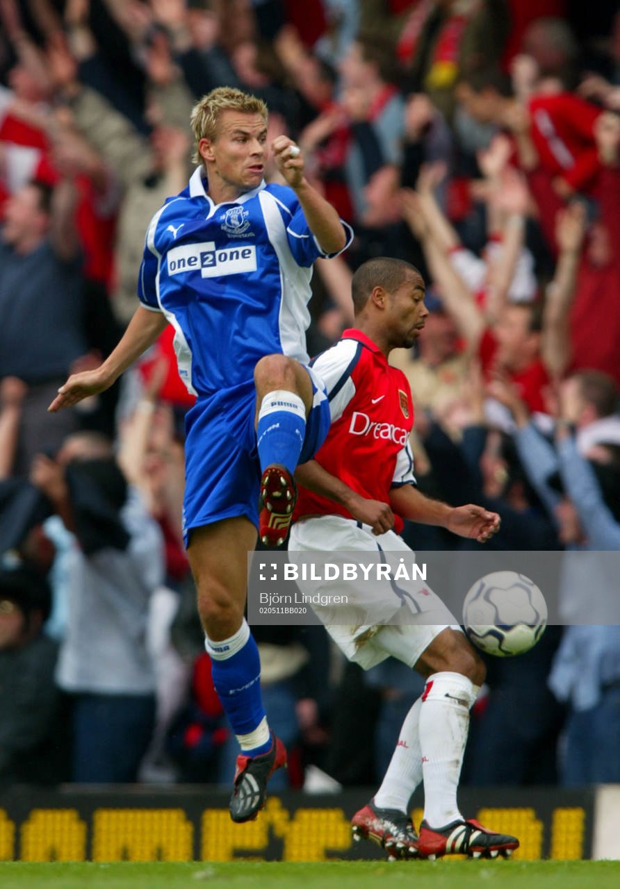 Fotboll, Engelsk , Premier League, Niklas Alexandersson,