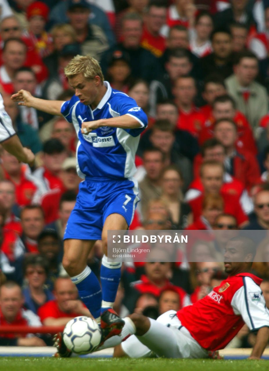 Fotboll, Engelsk , Premier League, Niklas Alexandersson,