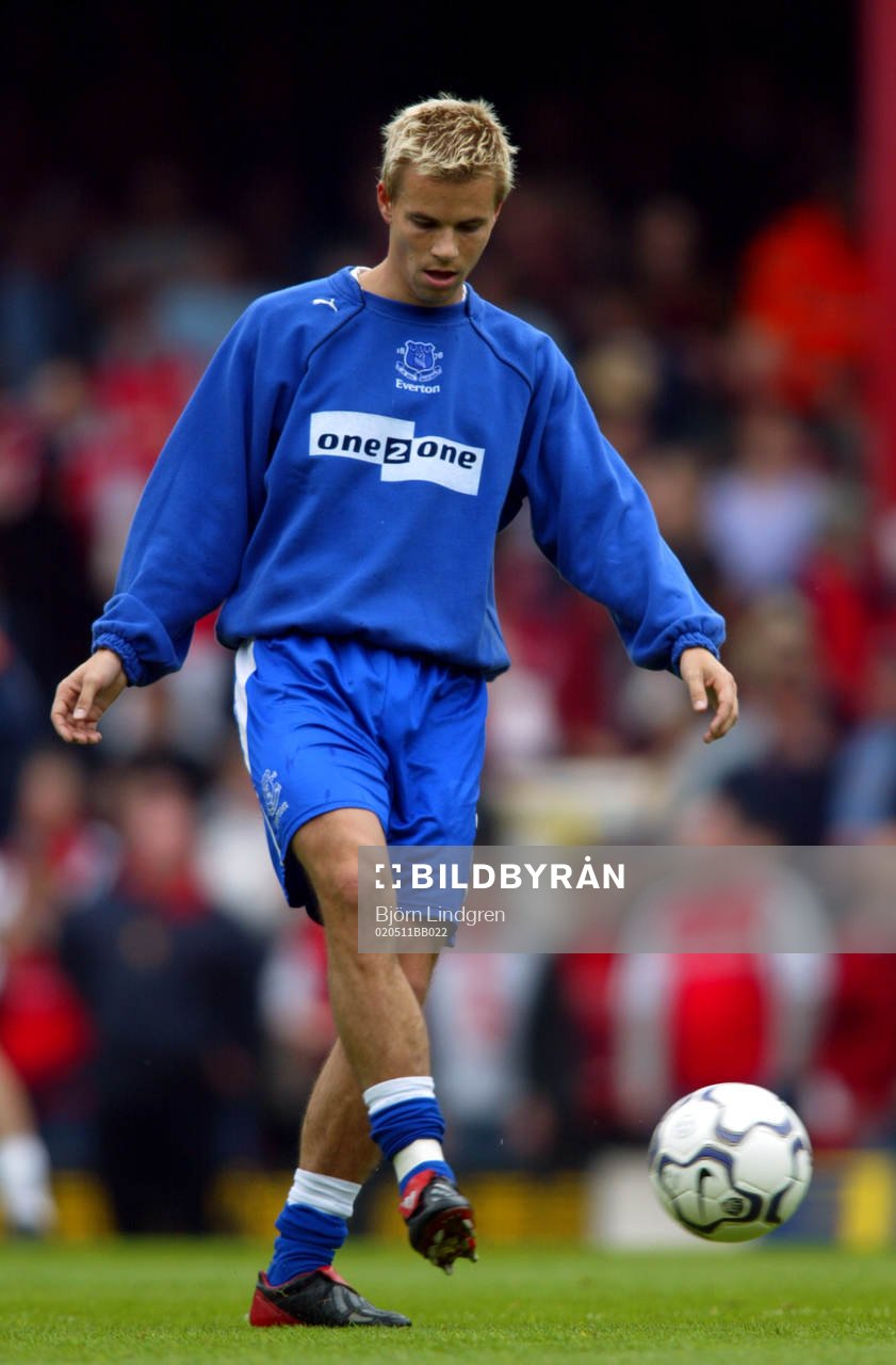 Fotboll, Engelsk , Premier League, Niklas Alexandersson,