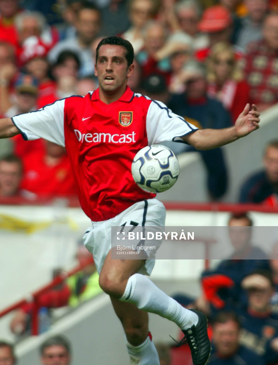 Fotboll, Engelsk , Premier League, Edu, Arsenal