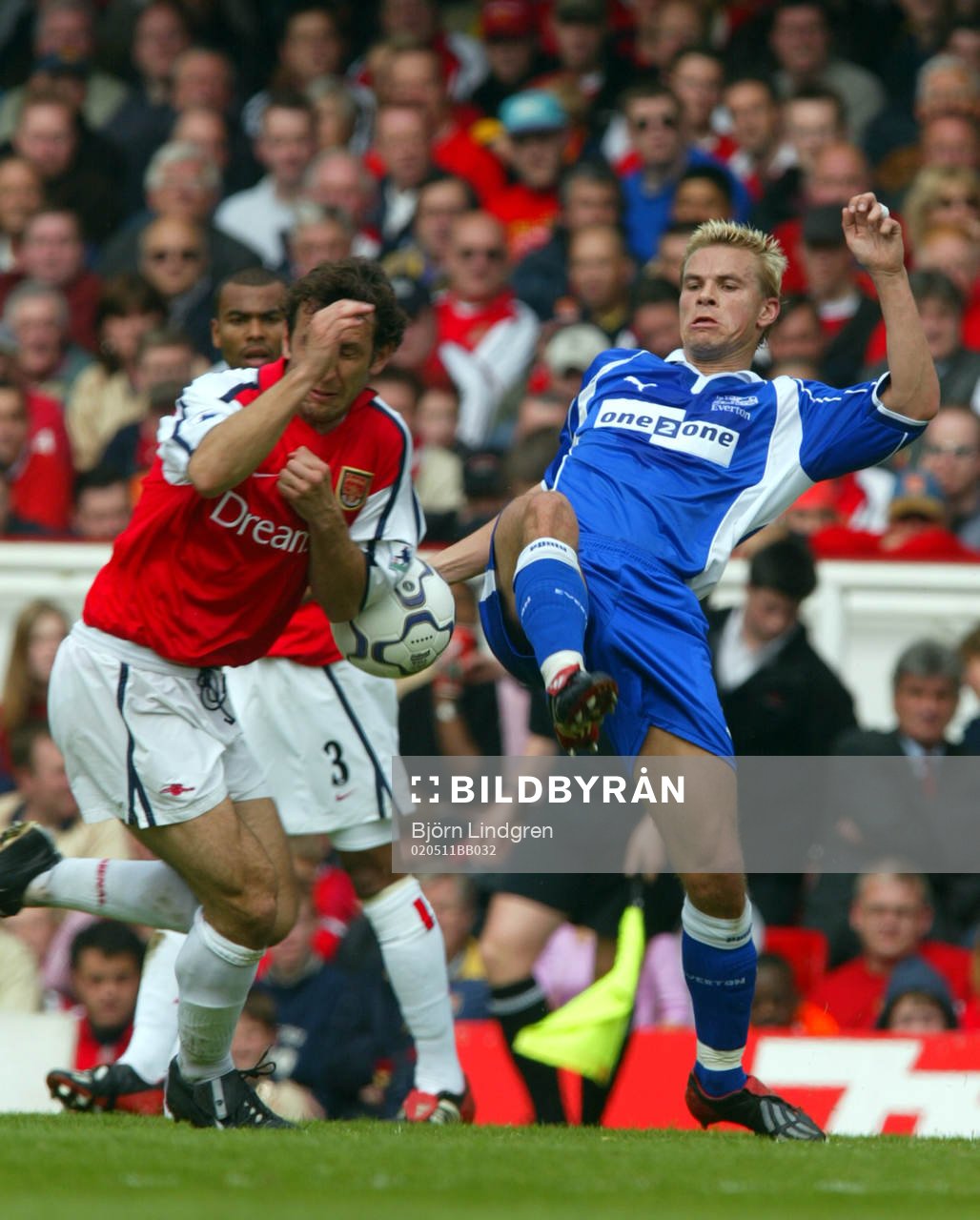 Fotboll, Engelsk , Premier League, Gilles Grimandi, Arsenal