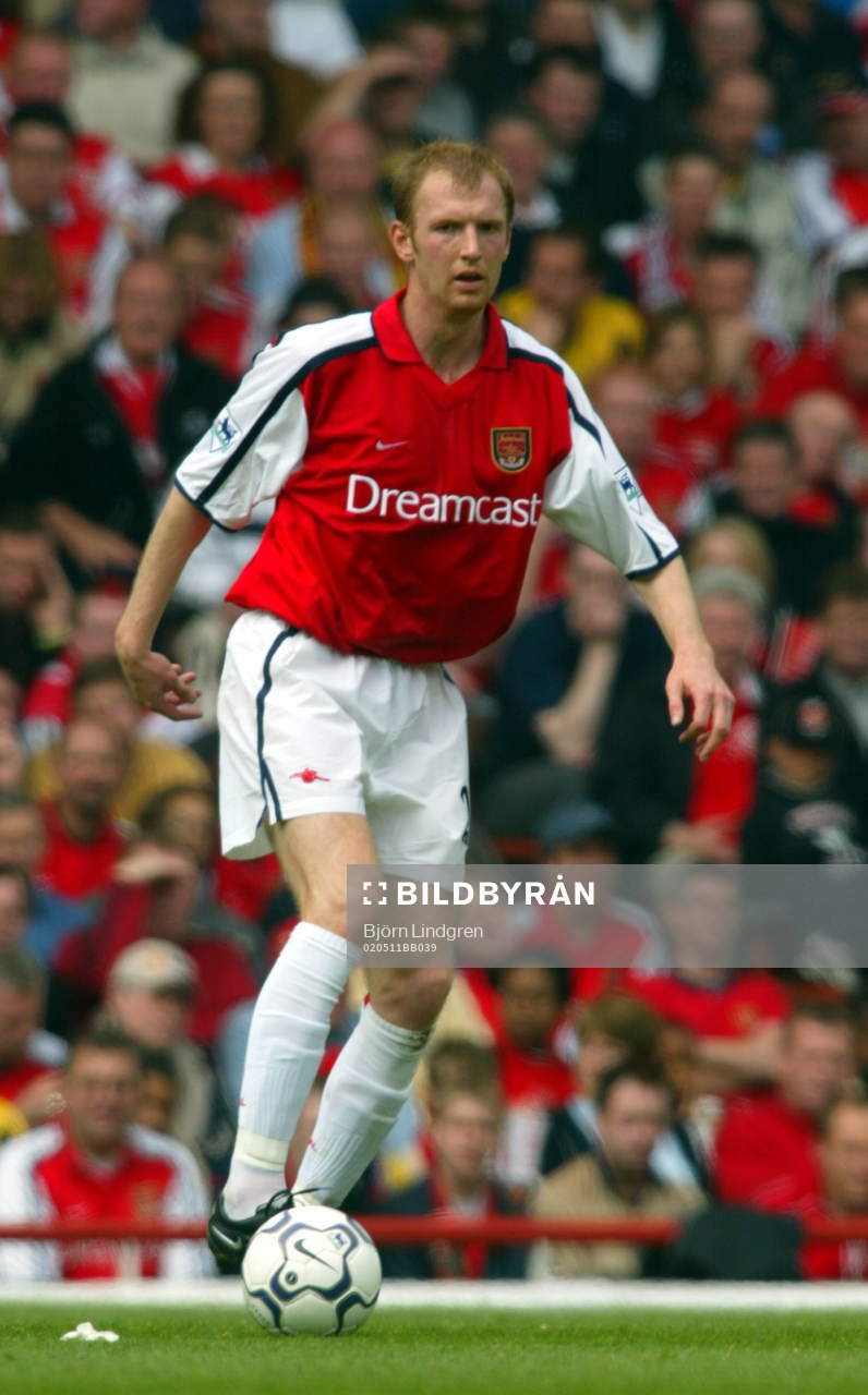 Fotboll, Engelsk , Premier League, Igors Stepanovs, Arsenal