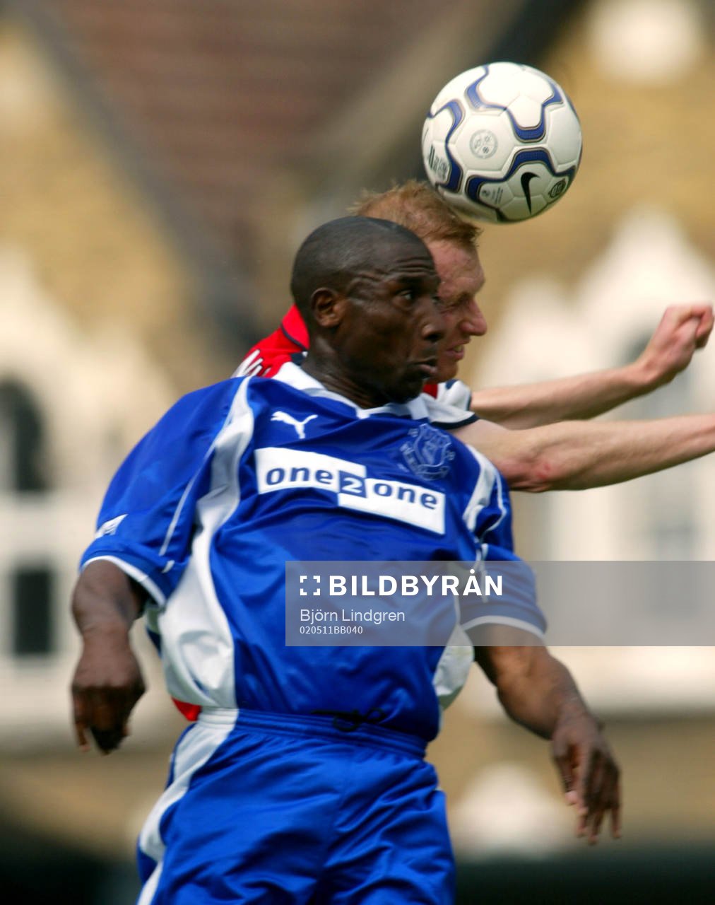 Fotboll, Engelsk , Premier League, Kevin Campbell, Everton
