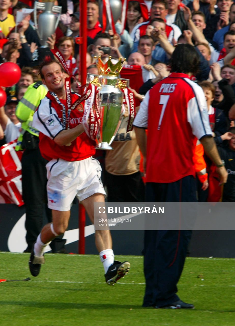 Fotboll, Engelsk , Premier League, Fredrik Ljungberg,