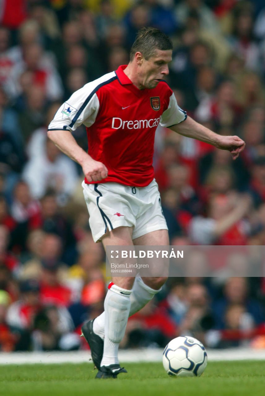 Fotboll, Engelsk , Premier League, Oleg Luzhny, Arsenal