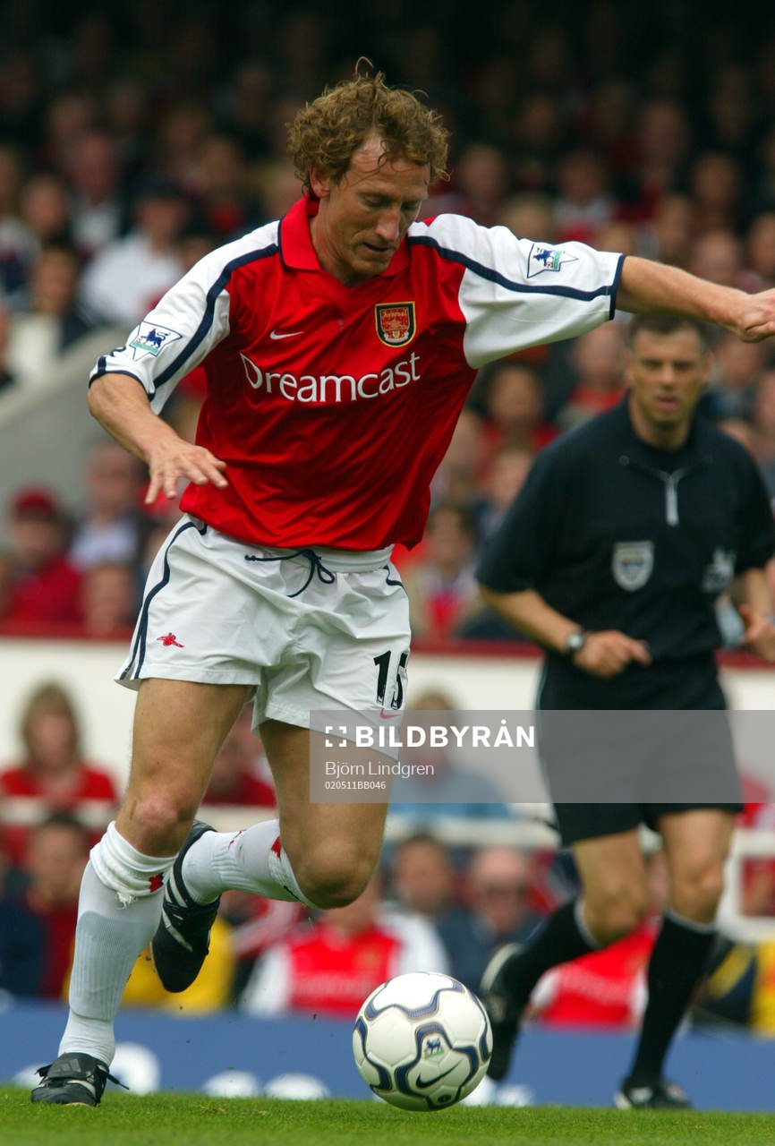 Fotboll, Engelsk , Premier League, Ray Parlour, Arsenal