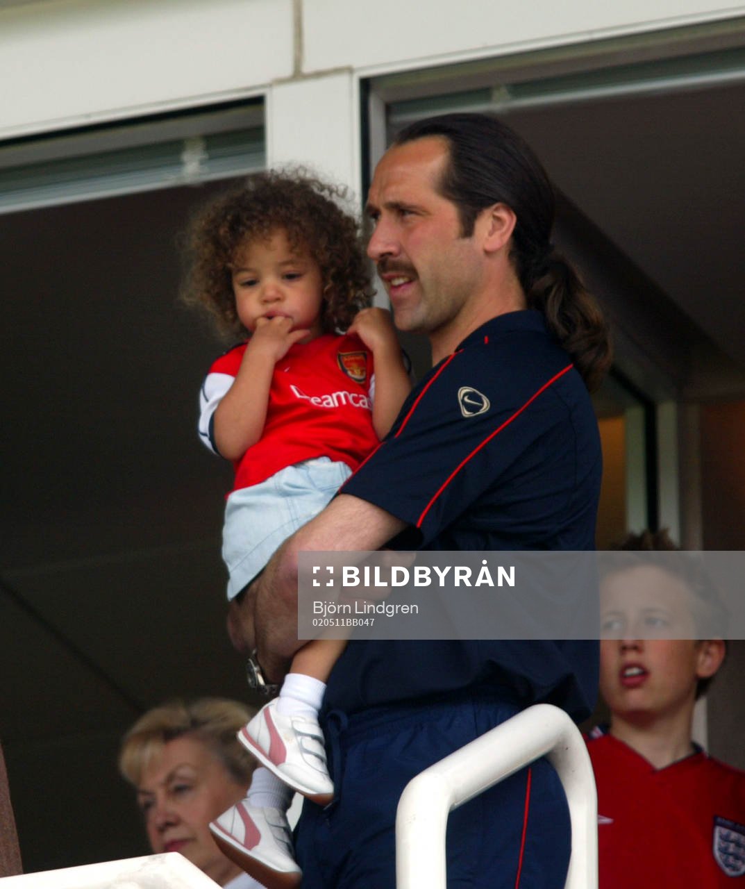 Fotboll, Engelsk , Premier League, David Seaman, Arsenal