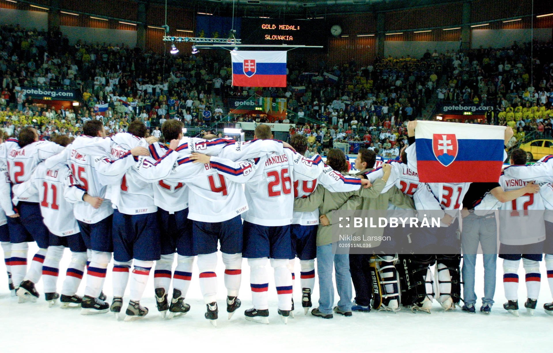 Slovakien världsmästare