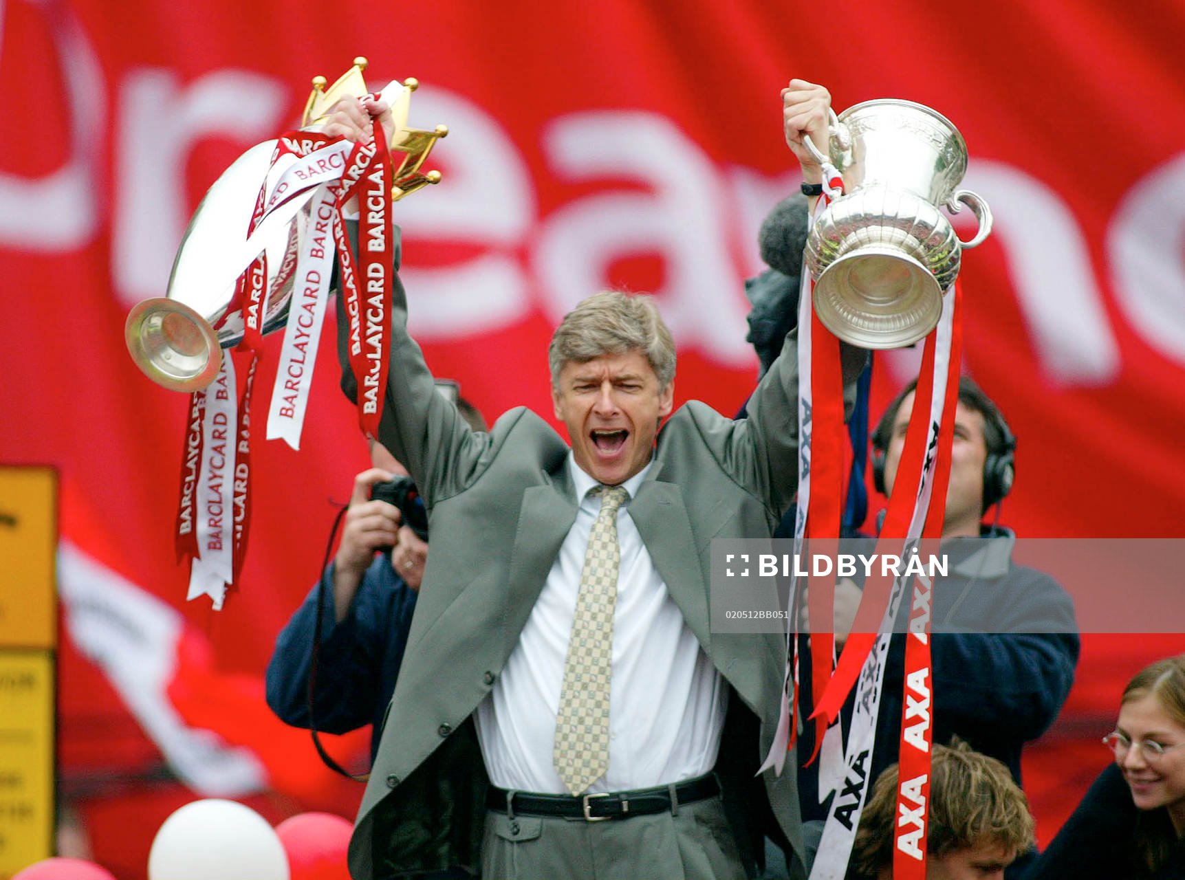 Arsene Wenger, manager Arsenal som vunnit både Premier