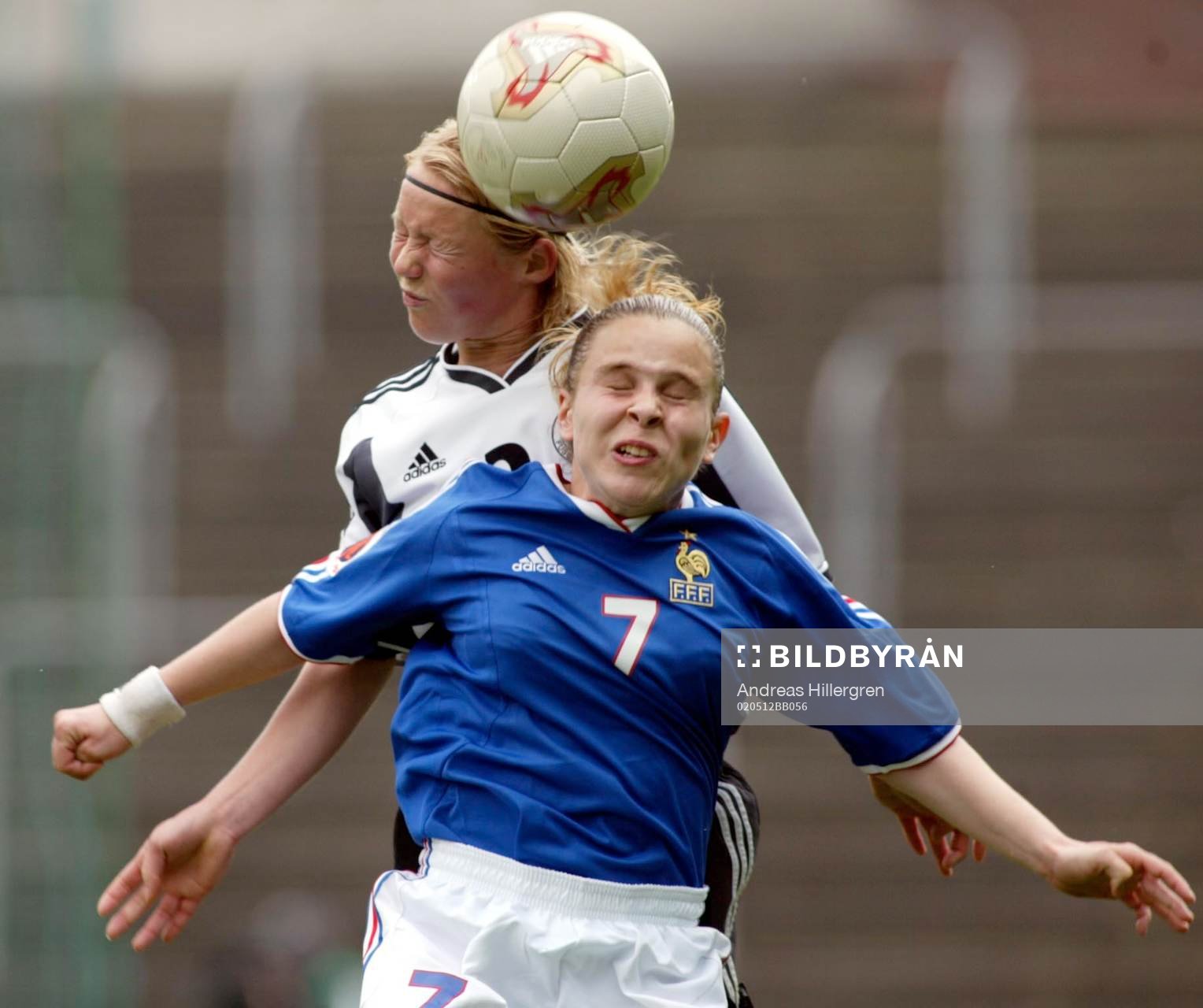Alex Scott, Frankrike och Claudia Kierner, Tyskland. Nick,
