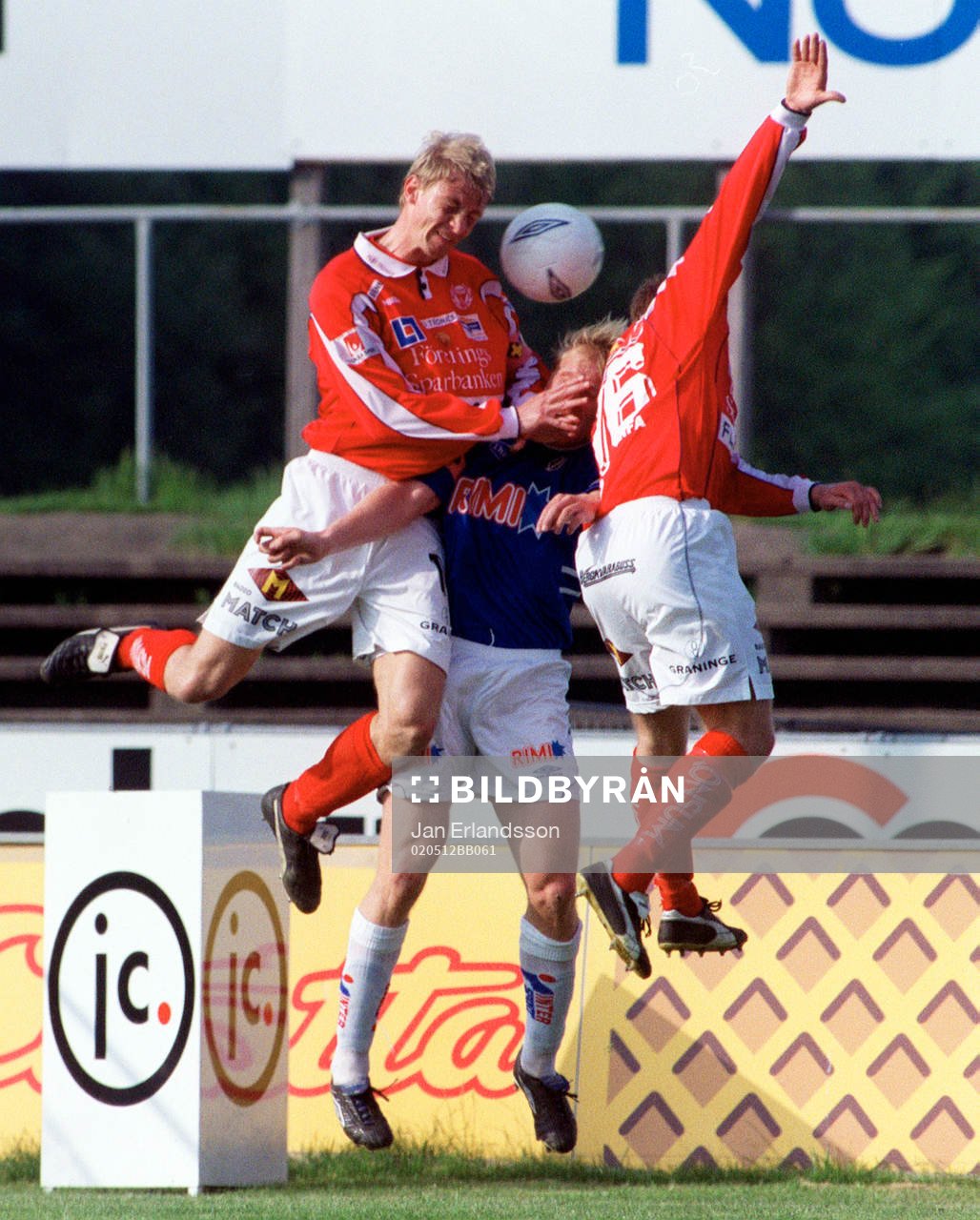 Petter Hansson, Halmstad kläms mellan Patrik Rosengren och