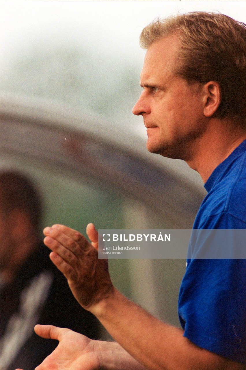  Jonas Thern, tränare Halmstad.
