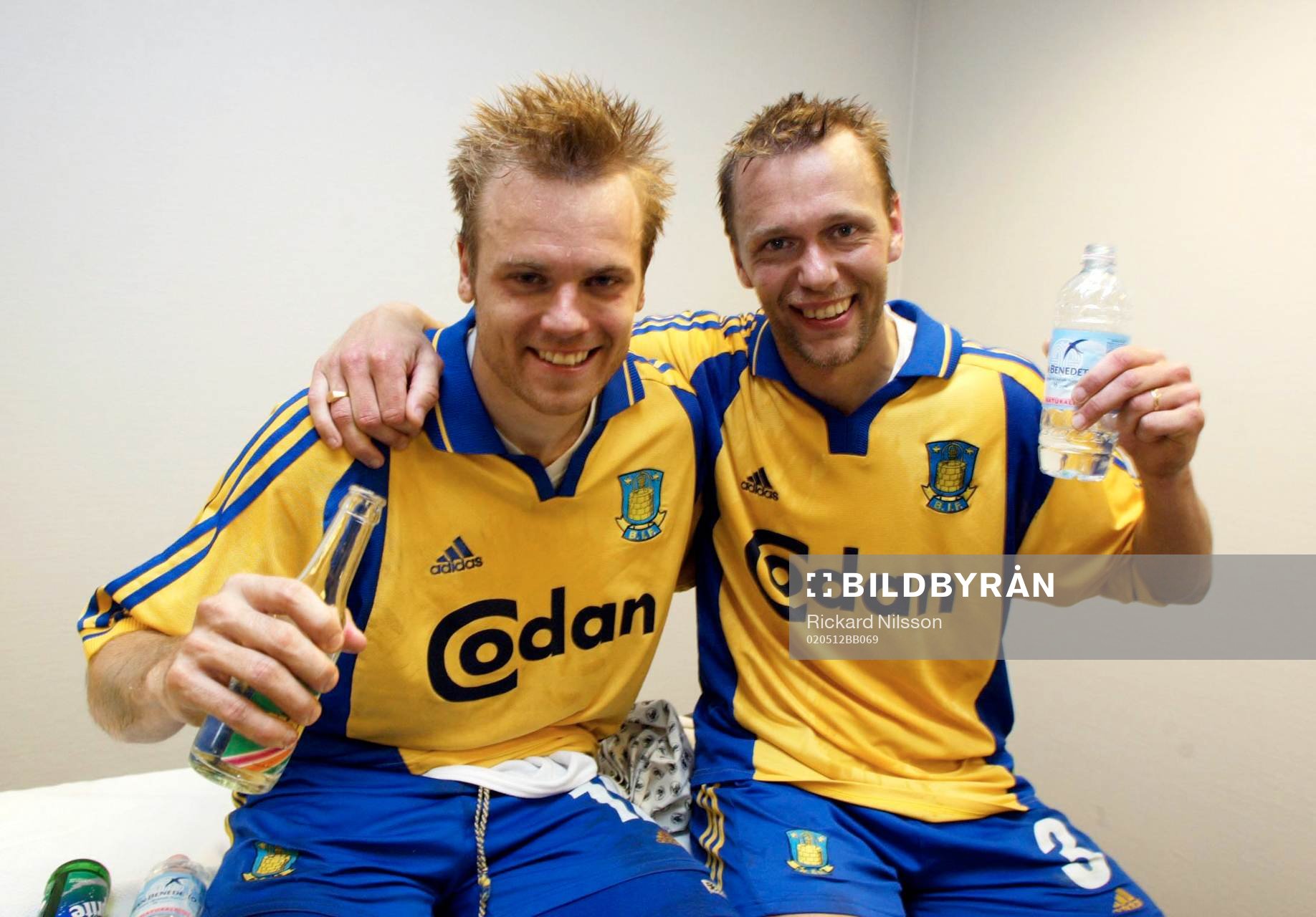 Mattias Jonson och Krister Nordin, Bröndby