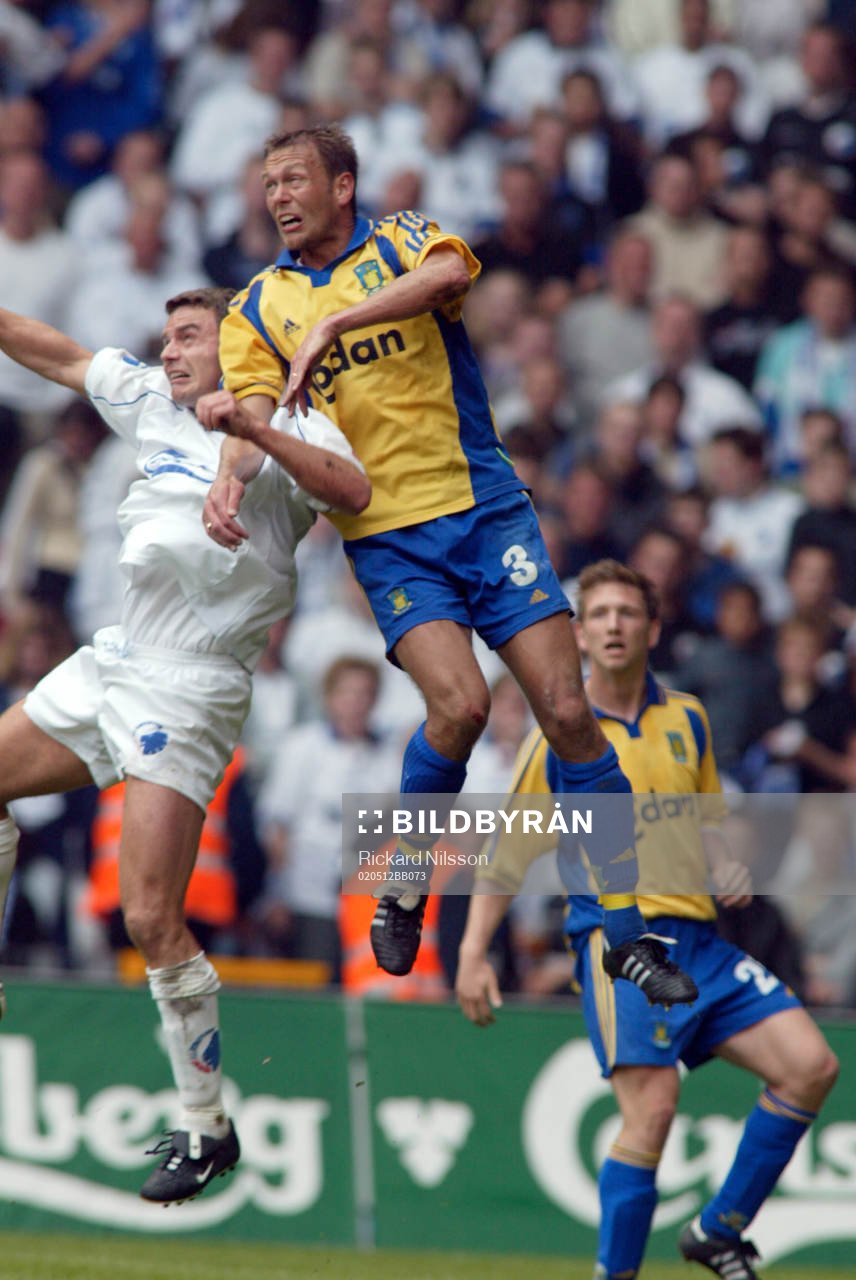 Krister Nordin, Bröndby