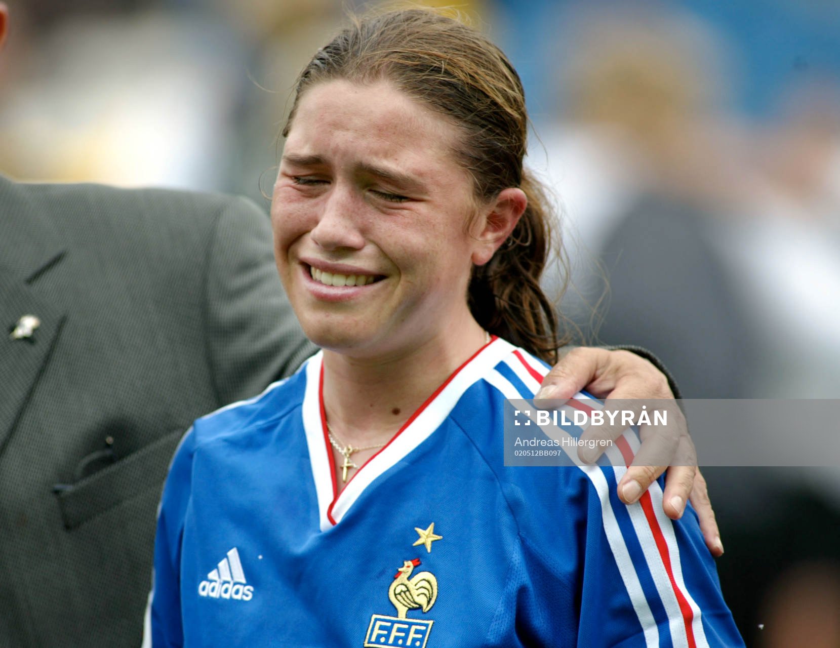 EM, F19, final, Camille Abily, Frankrike, depp
