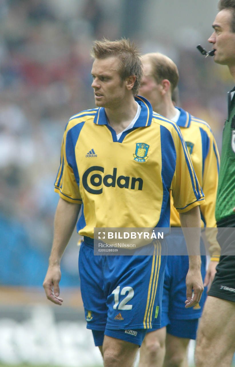 Mattias Jonson, Bröndby