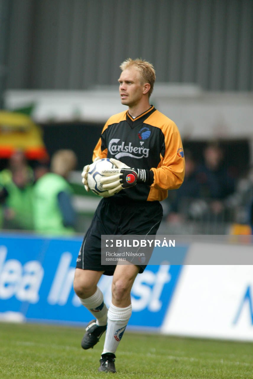 Magnus Kihlstedt, målvakt, Köpenhamn