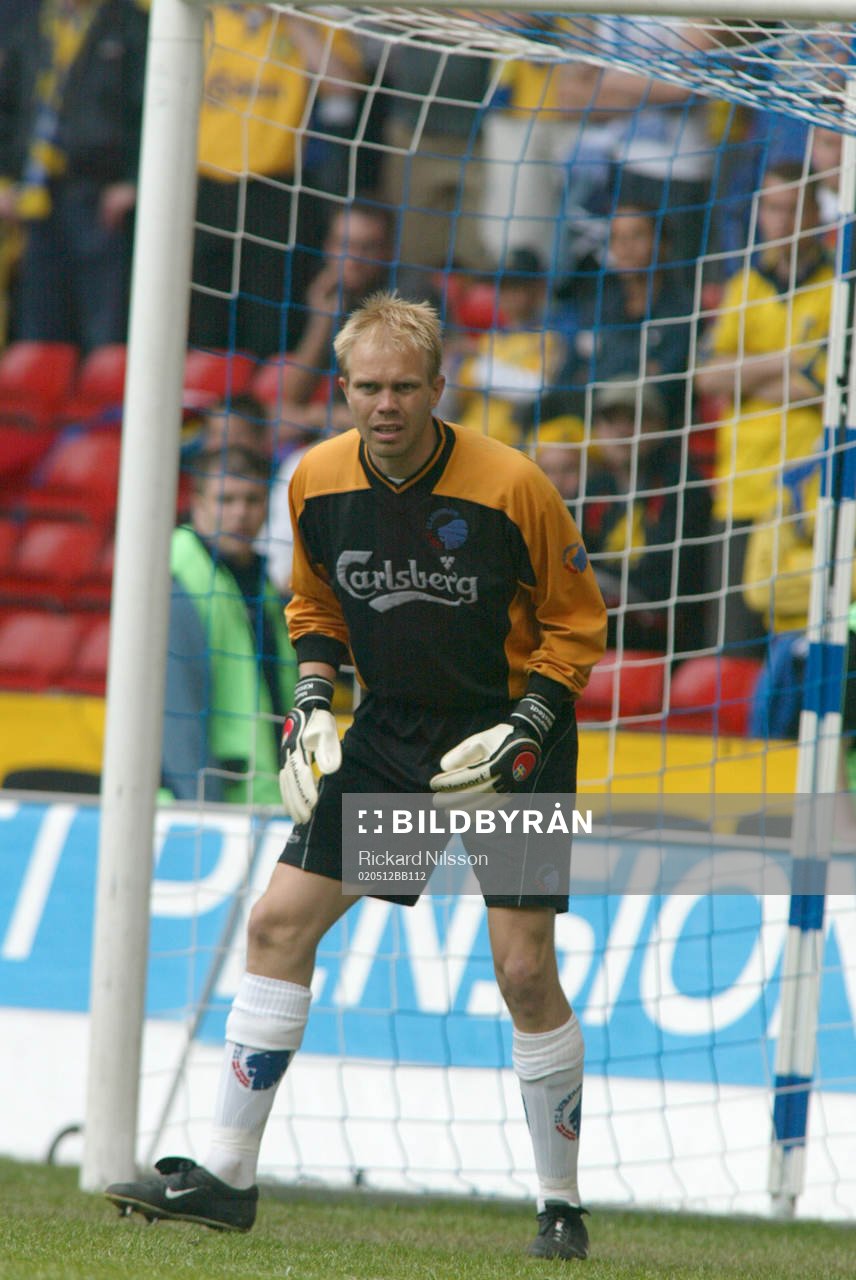 Magnus Kihlstedt, målvakt, Köpenhamn