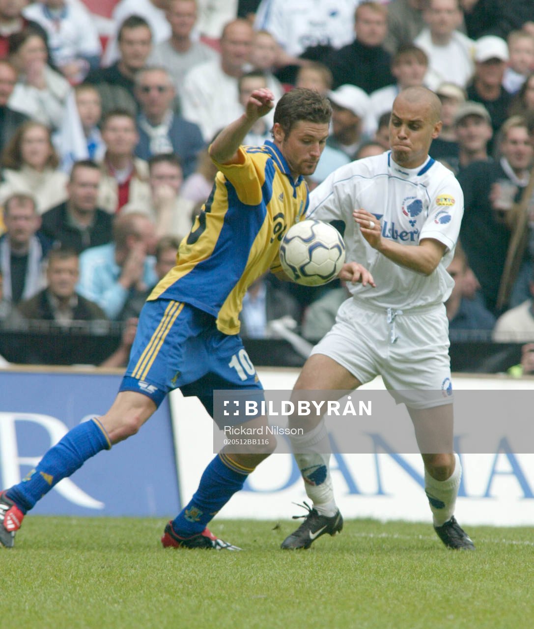 Peter Madsen, Bröndby och Tomas Antonelius, Köpenhamn