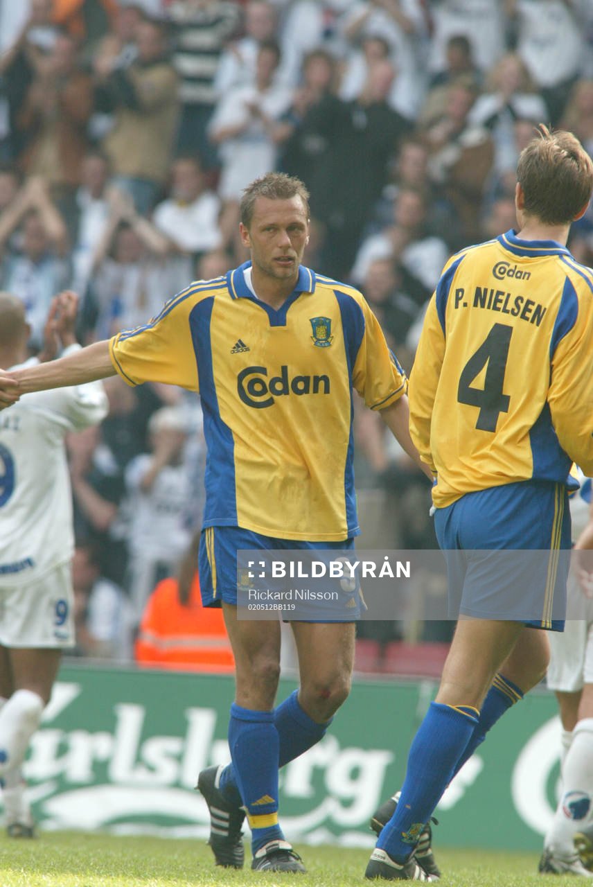 Krister Nordin, Bröndby