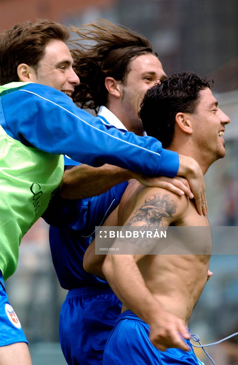  Allegretti, Como, jublar, jubel.