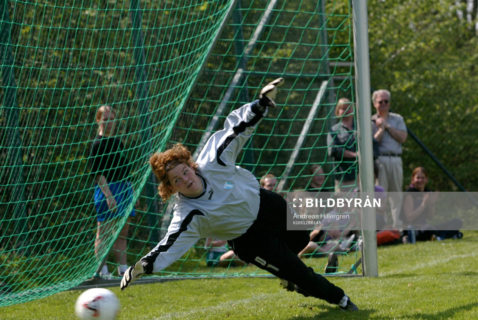 Fotboll, flickfotbollens dag i Helsingborg.