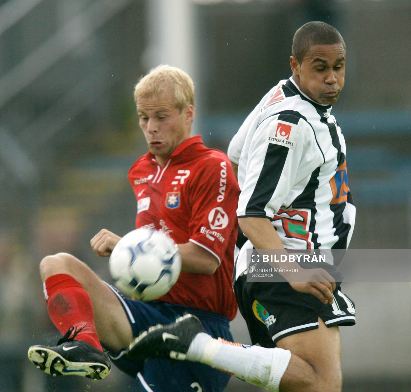 Daniel Nannskog, Landskrona och Johan Anegrund, Örgryte