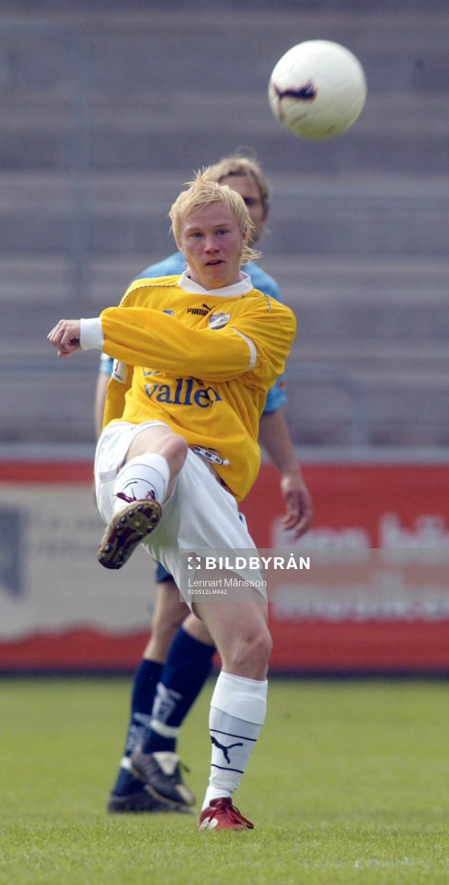 Johan Åkesson, Malmö