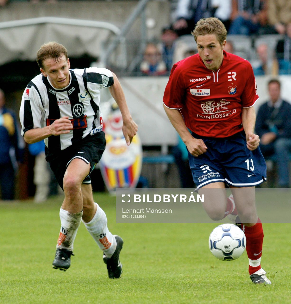 Patrik Elmander och Magnus Torvaldsson