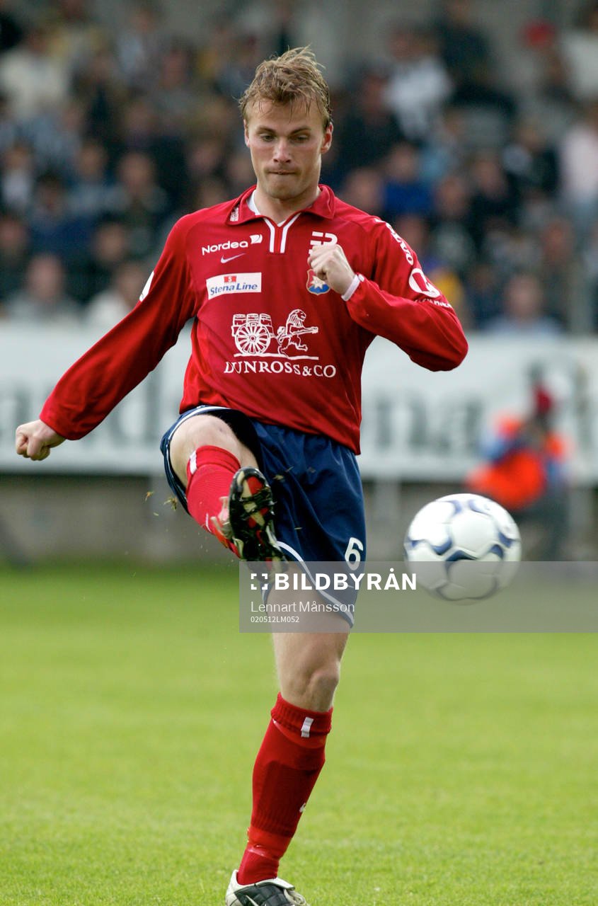 Fotboll Allsvenskan, Markus Johannesson, Örgryte