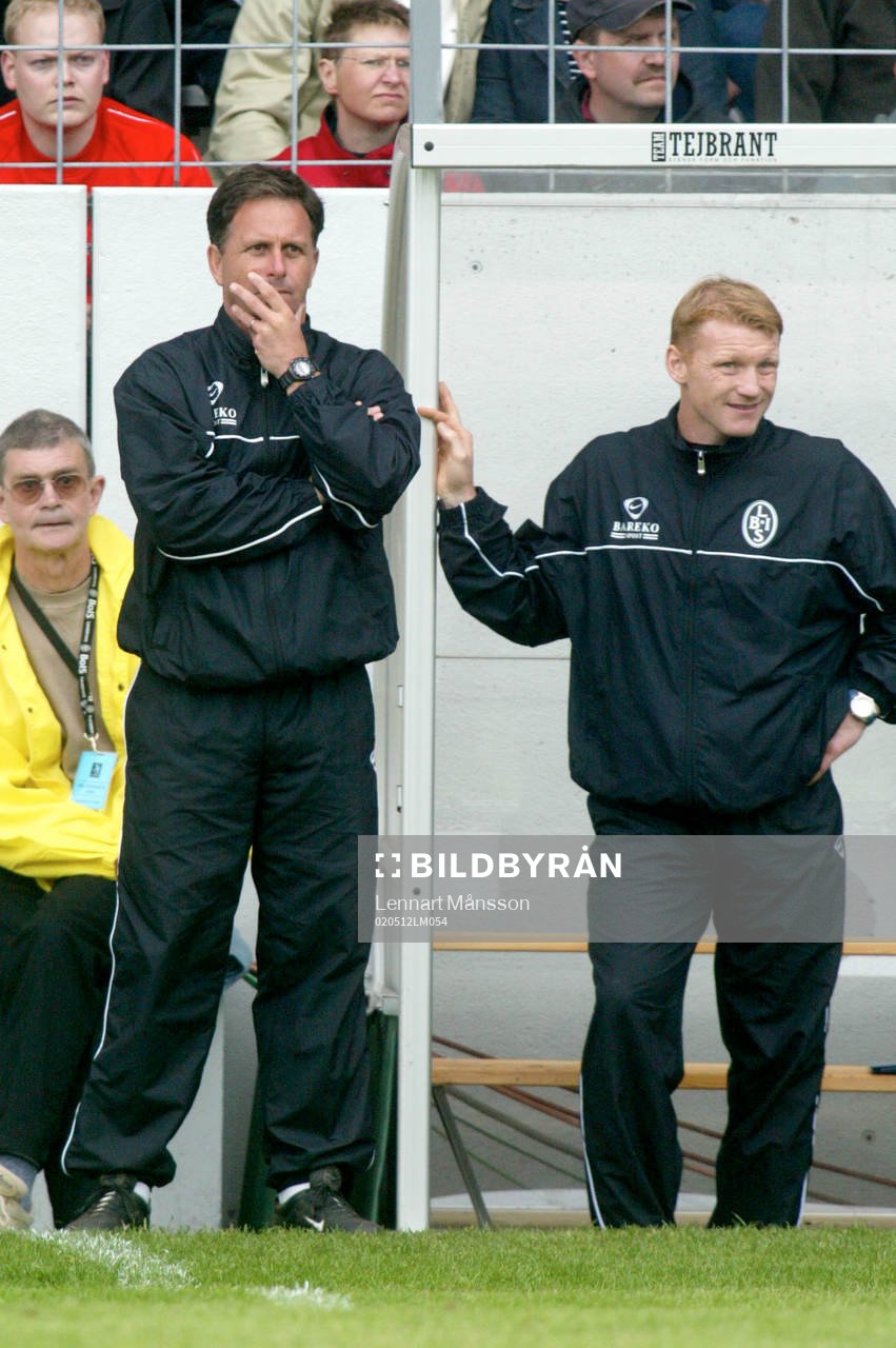 Fotboll, Allsvenskan, Landskrona, Jan Jönsson och Urban