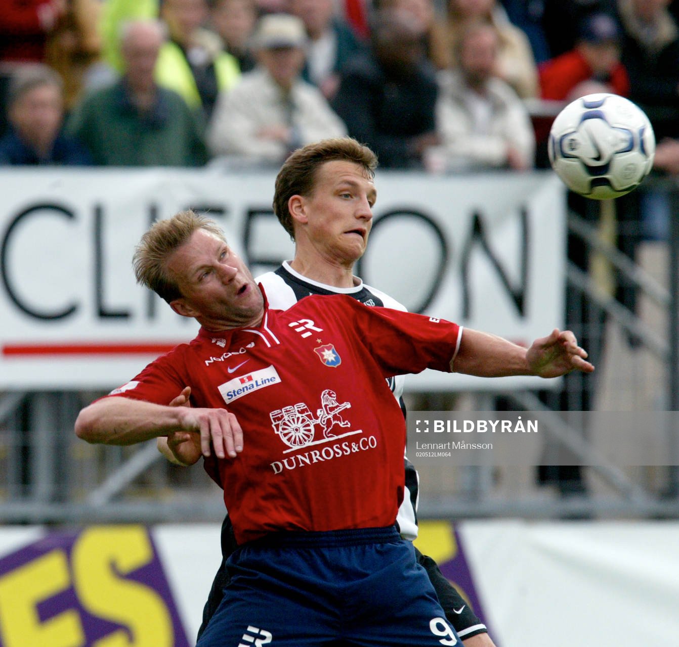 Nickduell, Joachim Karlsson och Magnus Torvaldson