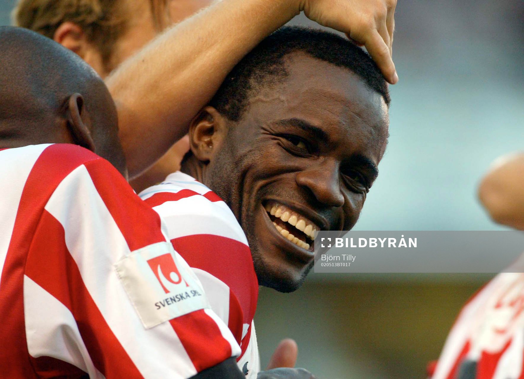 Peter Ijeh, Malmö jublar, jubel