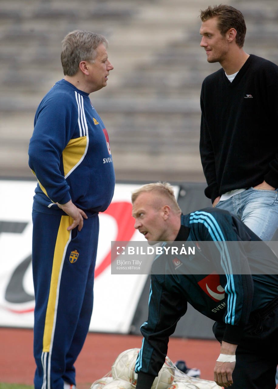 Tommy Söderberg, förbundskapten