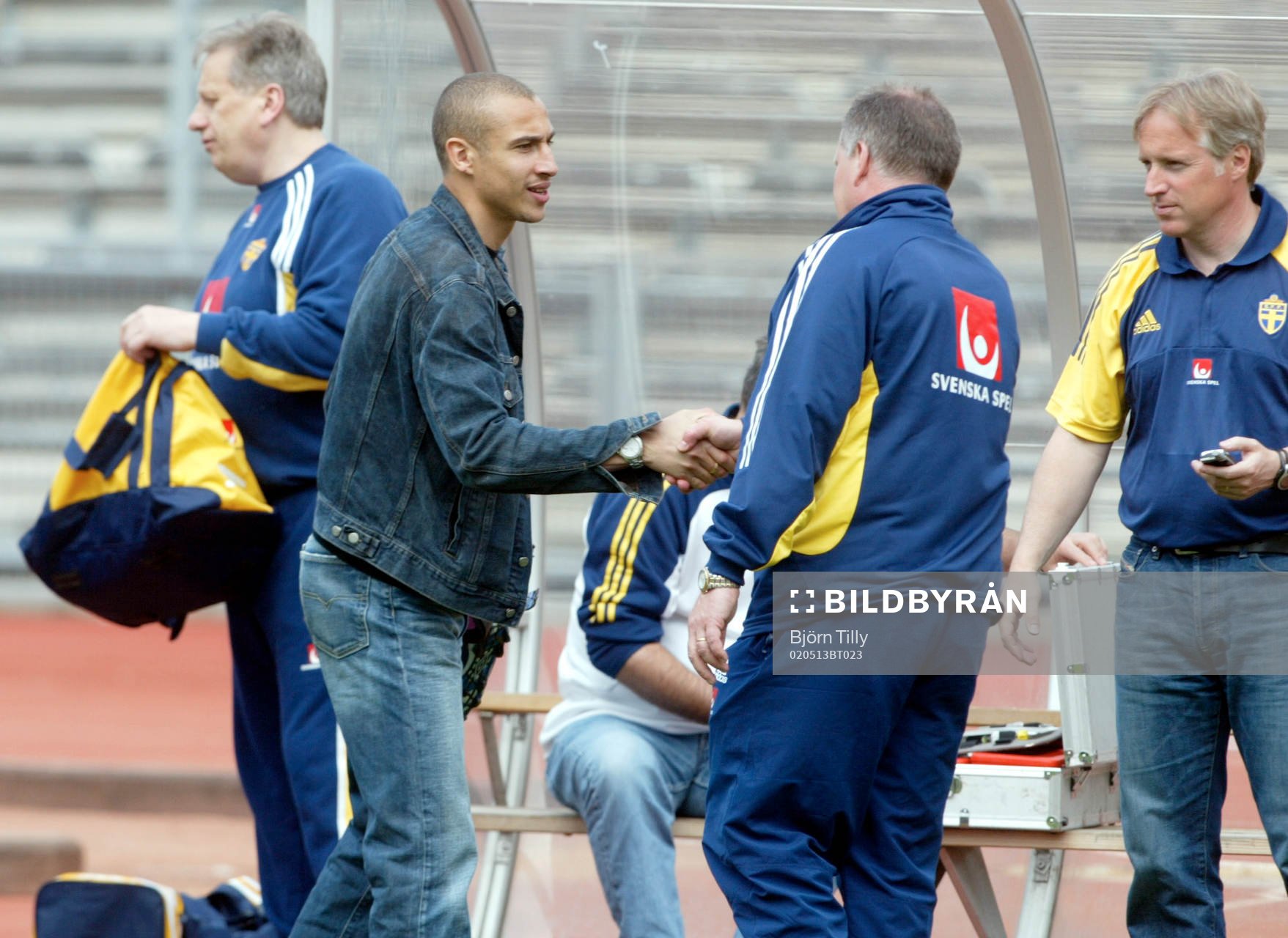 Henrik Larsson (Henke Larsson)
