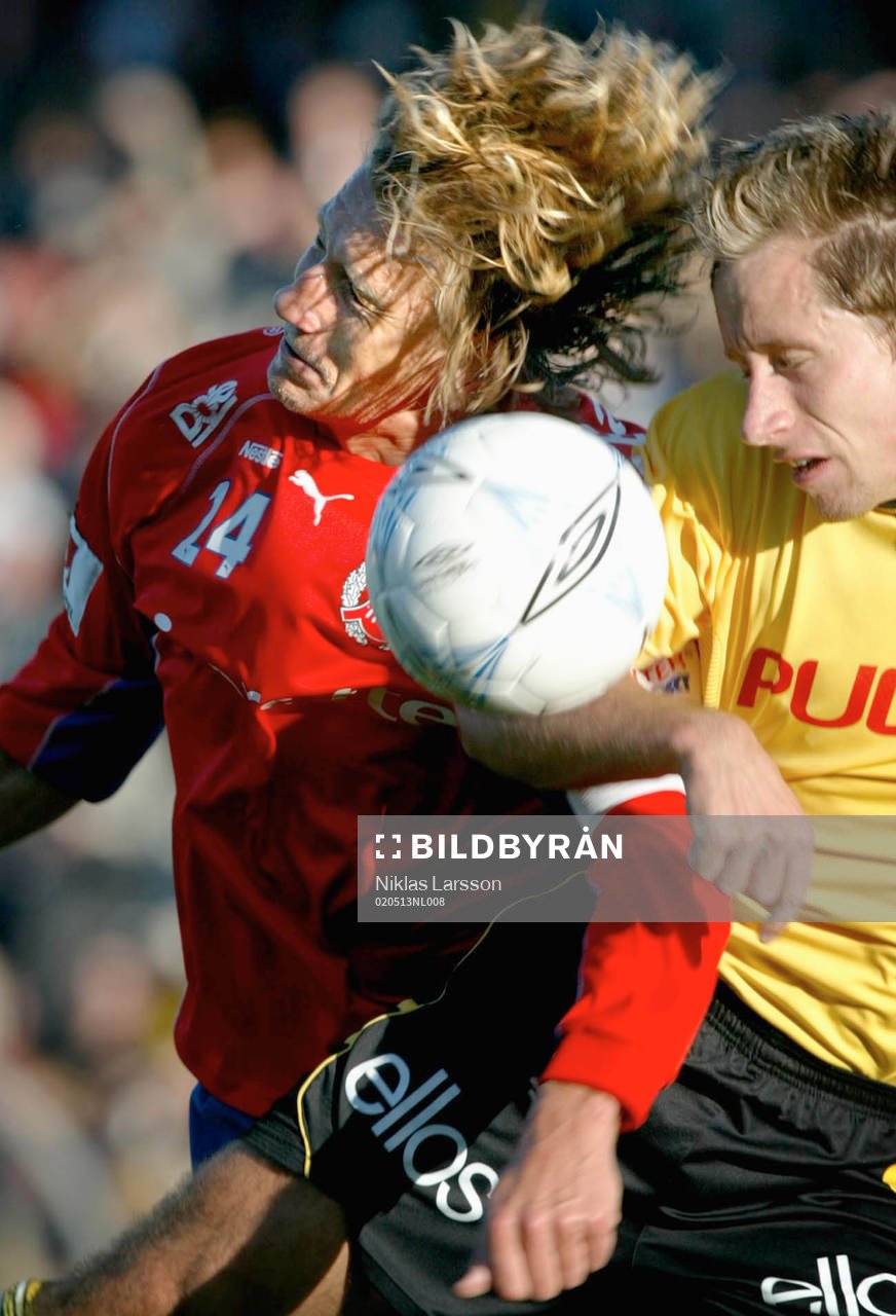 Jesper Jansson, Helsingborg i en duell med Jesper