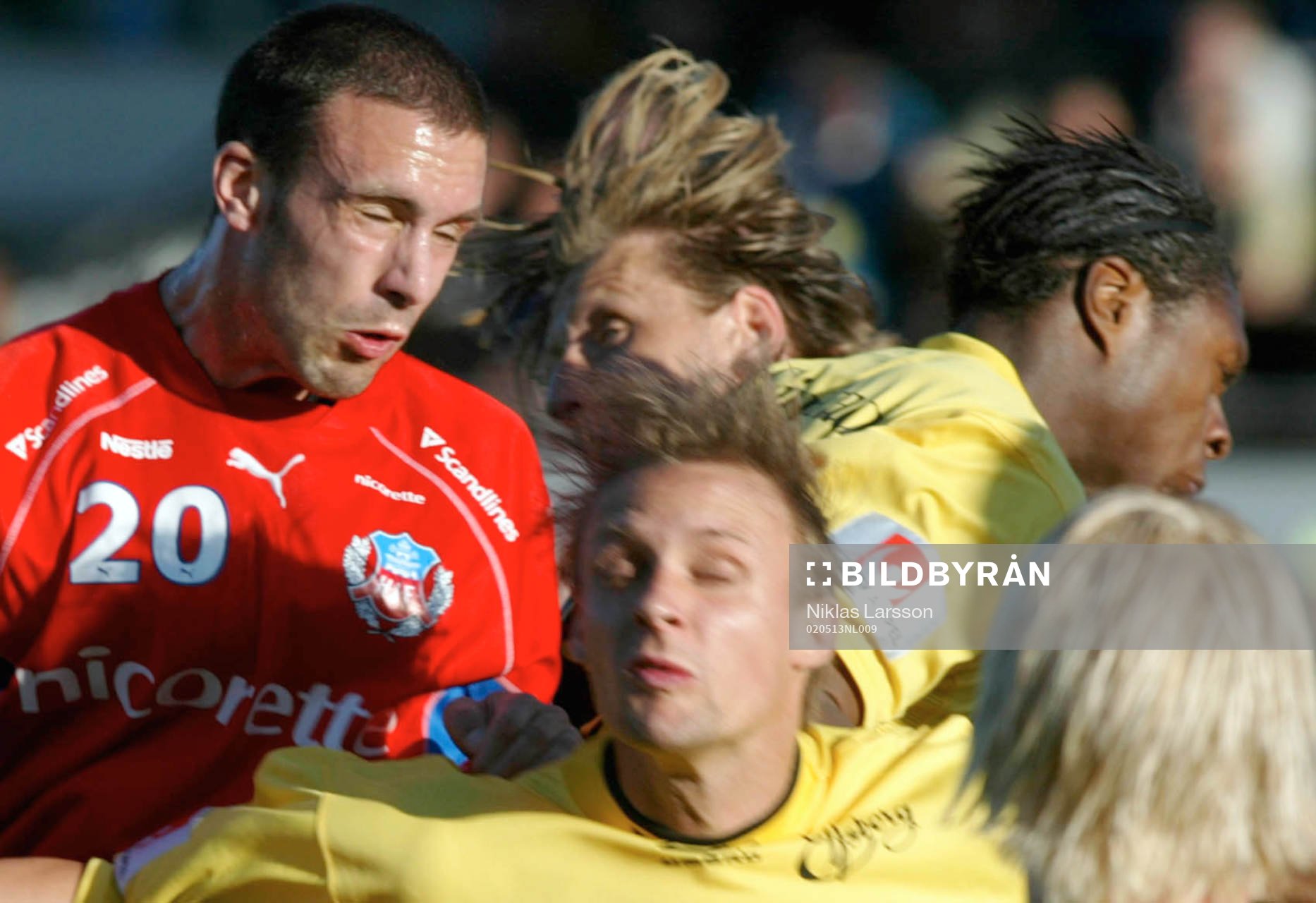 Rade Prica, Helsingborg i en duell med fyra Elfsborgsspelare