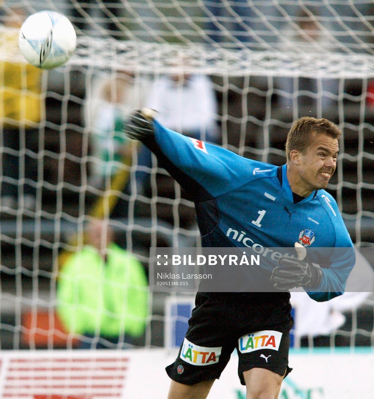 Fredrik Larsson, Helsingborg