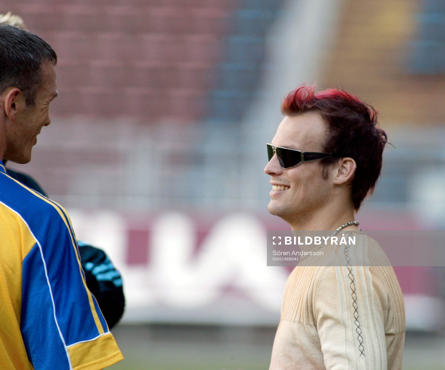 Fredrik Ljungberg och Patrik Andersson