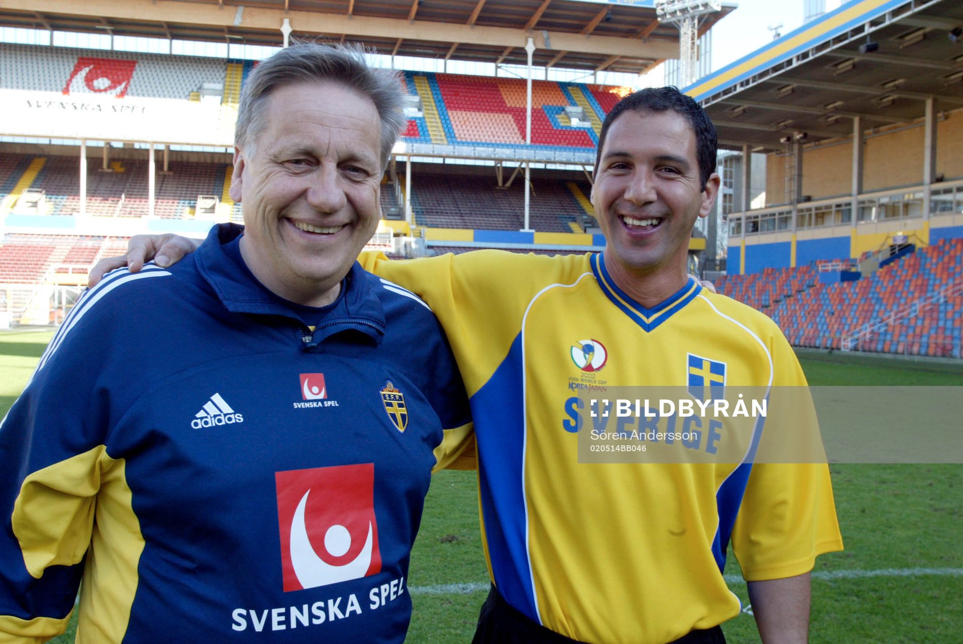 Tommy Söderberg och Ed Bouchovika