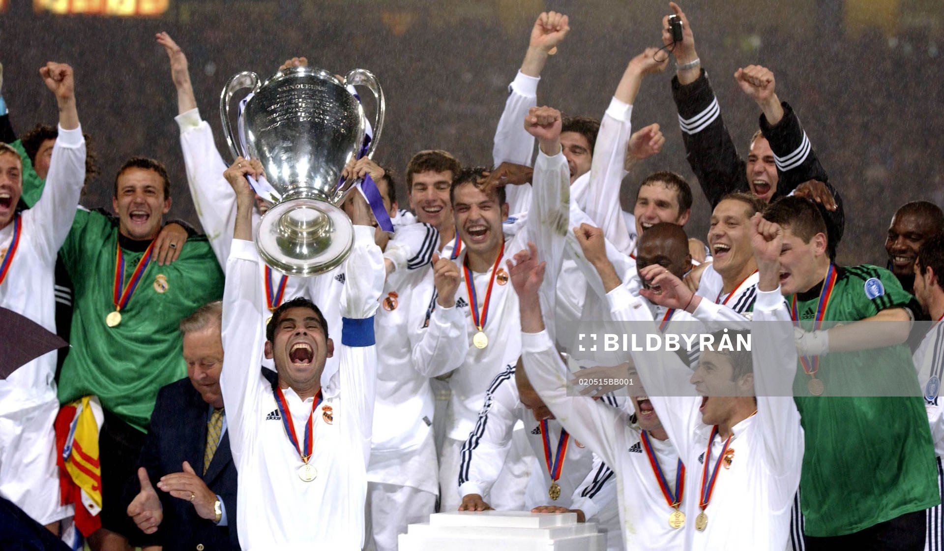 Fotboll, UEFA Champions League - Final - Real Madrid -
