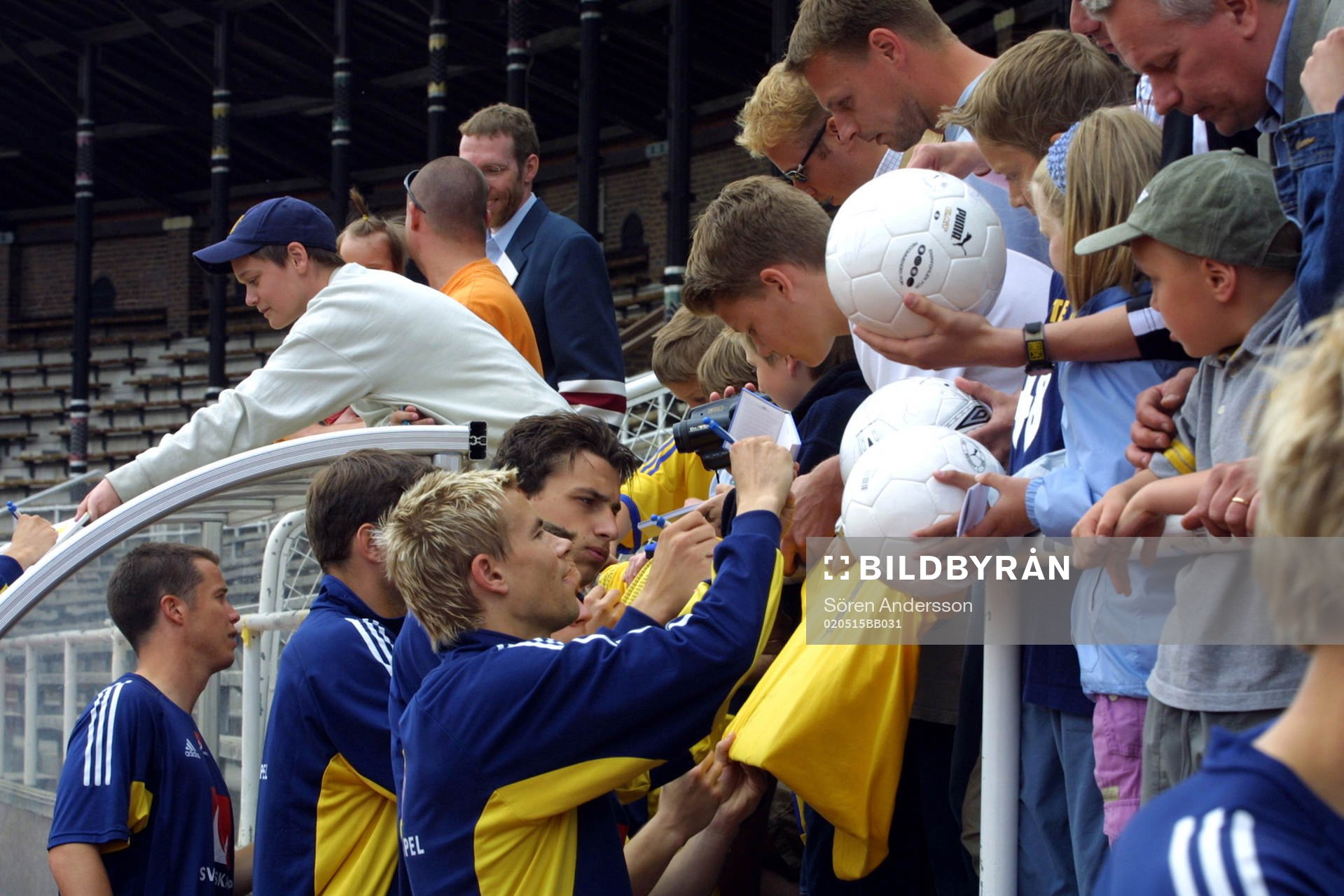 Niklas Alexandersson och Zlatan Ibrahimovic skriver