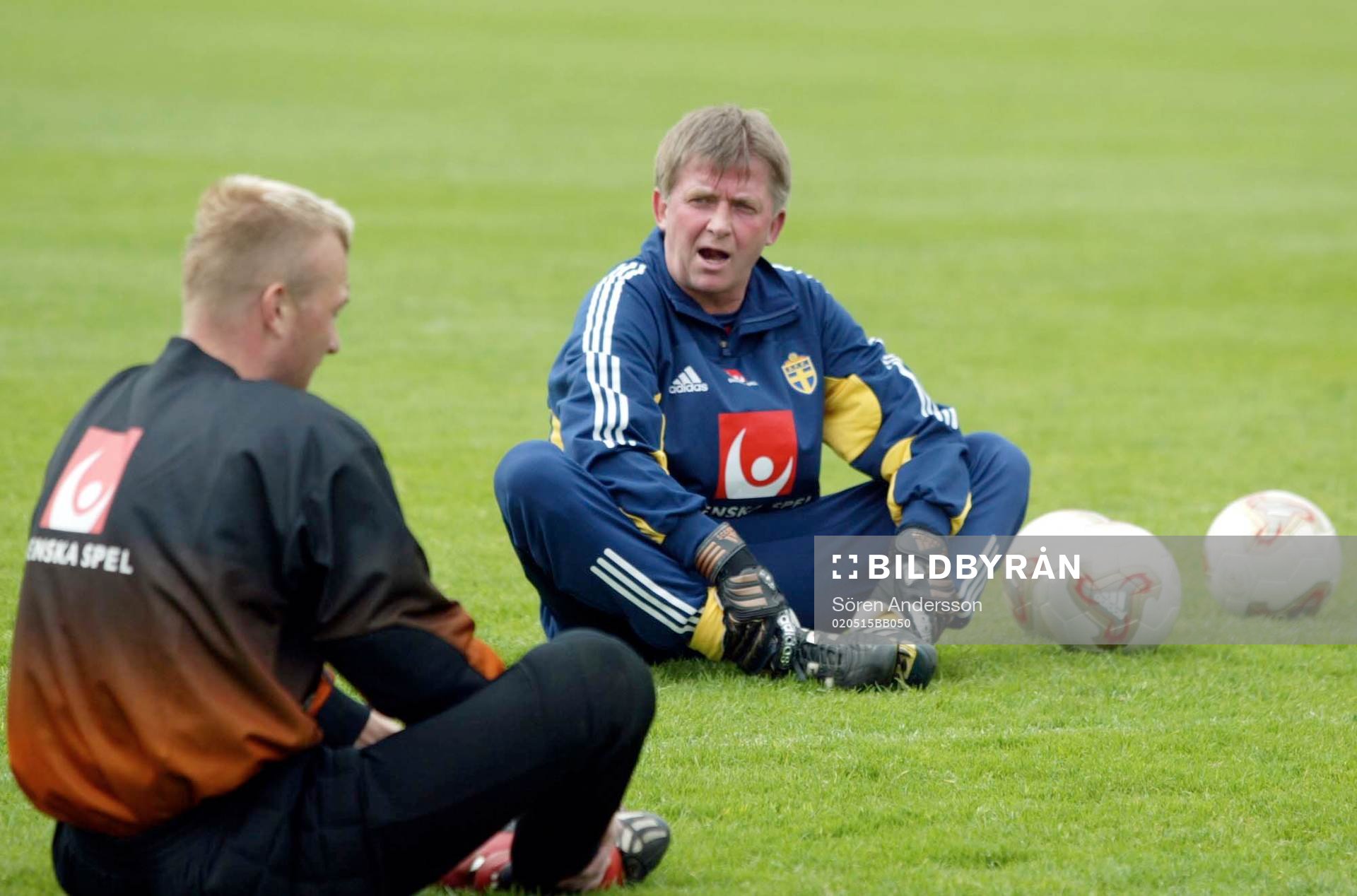 Lennart Ljung och Magnus Hedman