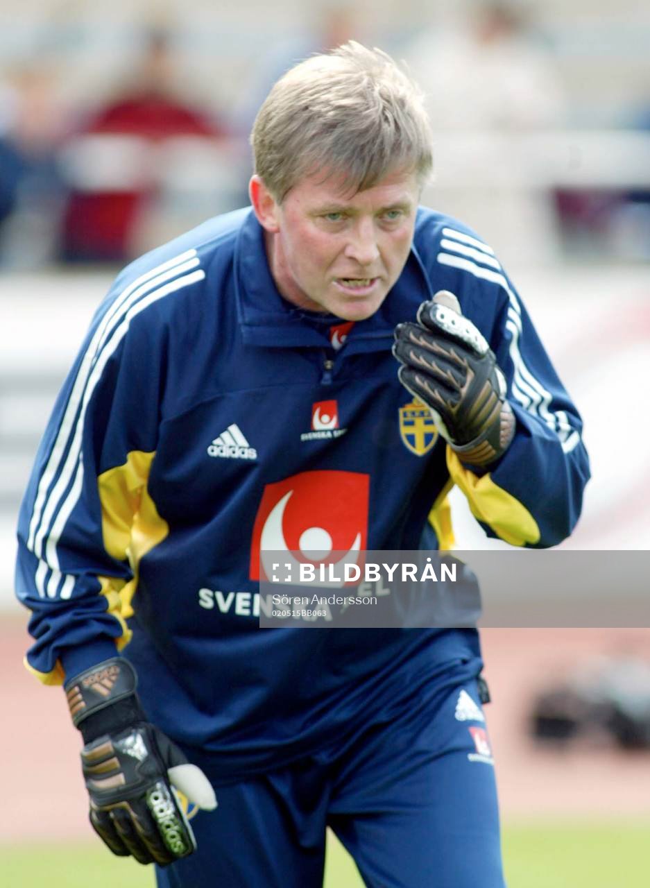 Lennart Ljung, målvaktstränare