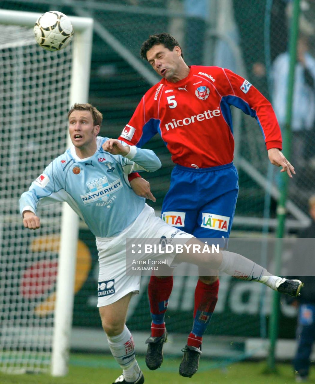 Niklas Skoog, Malmö  och Jozo Matovac, Helsingborg