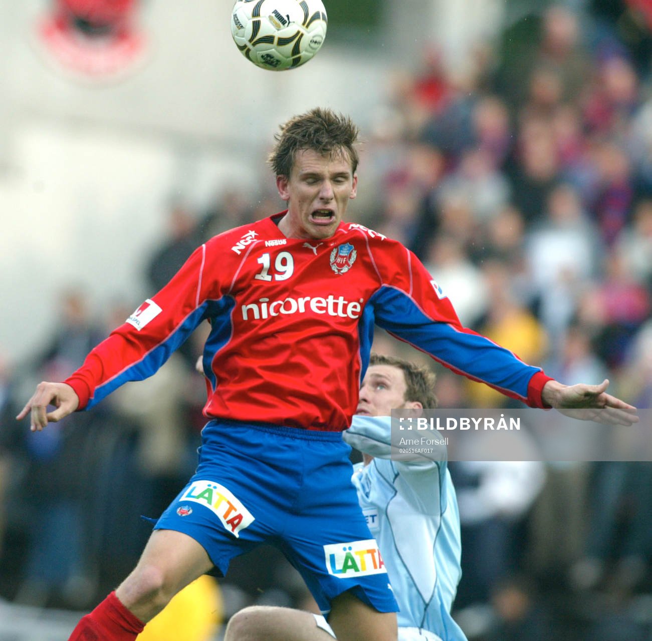 Fotboll, Svenska cupen, Marcus Lindberg, Helsingborg, nick